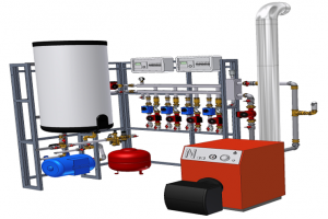 تجهیزات تهویه مطبوع تجهیزات تولید کننده حرارت سیستم مرکزی، دیگ چدنی (بخش اول)