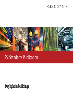 استاندارد BS EN 17037